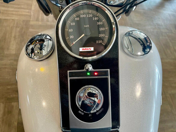 2011 Harley-Davidson Fat Boy, белый - вид 9