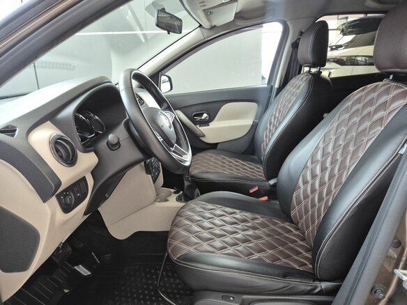 2018 Renault Logan II Рестайлинг, коричневый, 1069000 рублей - вид 8
