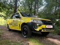 2017 Lada (ВАЗ) Granta I, жёлтый, 290000 рублей - вид 6
