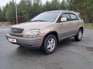 2001 Lexus RX 300 I, коричневый, 650000 рублей, вид 1