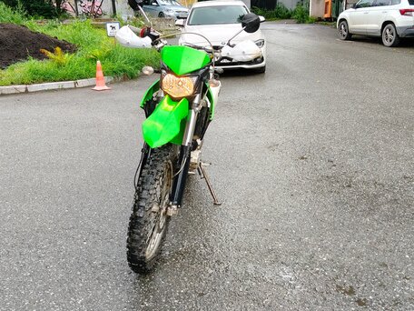2013 Kawasaki KLX 250, зелёный, 399000 рублей, вид 3