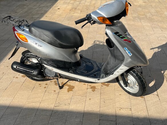 2014 Yamaha Jog, серый, 77777 рублей - вид 1