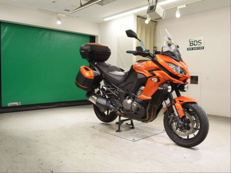 2015 Kawasaki Versys 1000, оранжевый, 660000 рублей, вид 3