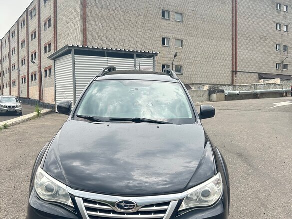 2010 Subaru Impreza XV III, чёрный, 860000 рублей - вид 2