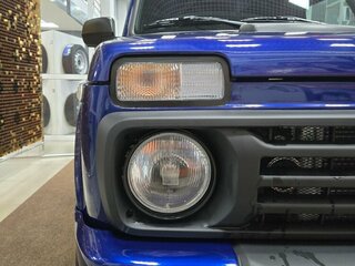 2026 Lada (ВАЗ) Niva Legend I Рестайлинг, синий, 1385000 рублей, вид 4