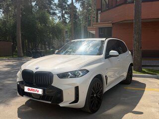 2023 BMW X5 40i IV (G05/G18) Рестайлинг, белый, 11500000 рублей, вид 3
