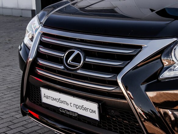 2014 Lexus GX 460 II Рестайлинг, чёрный - вид 33
