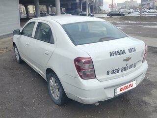 2023 Chevrolet Cobalt II Рестайлинг, белый, 825142 рублей, вид 2
