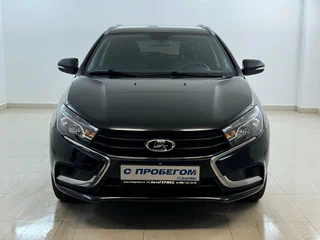 2021 Lada (ВАЗ) Vesta SW I, чёрный, 1010000 рублей, вид 2