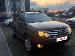 2015 Renault Duster I, коричневый, 1000000 рублей, вид 3