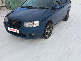 1999 Nissan Prairie III (M12), синий, 400000 рублей, вид 1