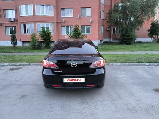 2011 Mazda 6 II (GH) Рестайлинг, чёрный, 720000 рублей, вид 3