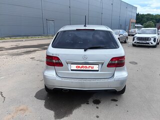 2008 Mercedes-Benz B-Класс 150 I (W245) Рестайлинг, серебристый, 420000 рублей, вид 4