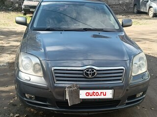 2004 Toyota Avensis II, серый, 870000 рублей, вид 1