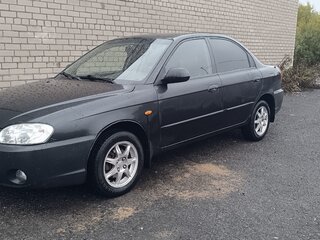 2009 Kia Spectra I Рестайлинг 2, чёрный, 285000 рублей, вид 4