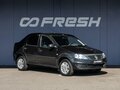 2010 Renault Logan I Рестайлинг, чёрный, 225000 рублей