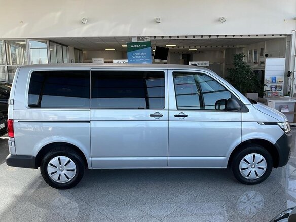 2022 Volkswagen Transporter T6 Рестайлинг, серый, 3650800 рублей - вид 3