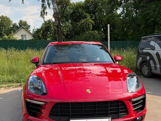 2018 Porsche Macan I, красный, 3900000 рублей, вид 3
