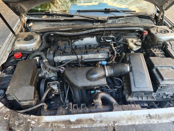 2001 Peugeot 406 I Рестайлинг, серебристый, 176000 рублей - вид 7