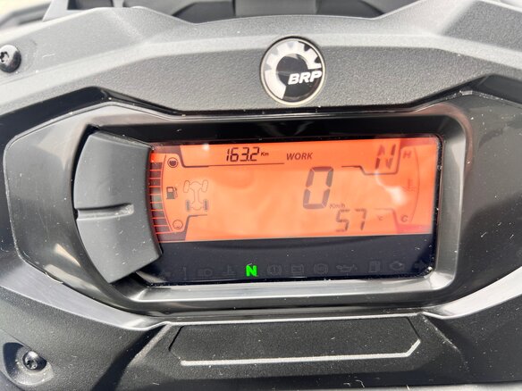 2022 BRP Can-Am Outlander 650, синий - вид 9