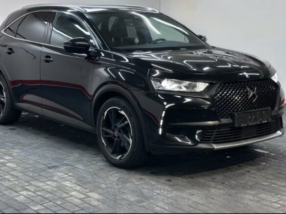 2020 DS 7 Crossback I, чёрный, 1490000 рублей - вид 1