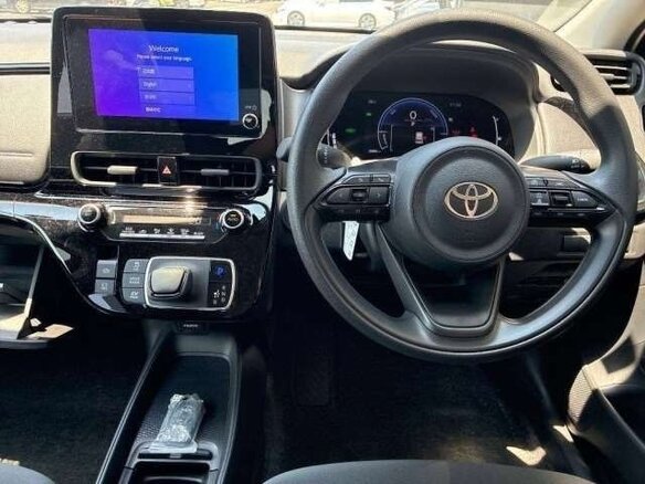 2025 Toyota Aqua II Рестайлинг, чёрный - вид 7