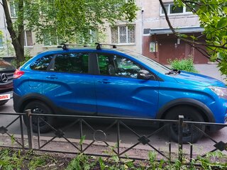 2020 Lada (ВАЗ) XRAY Cross I, синий, 1150000 рублей, вид 5