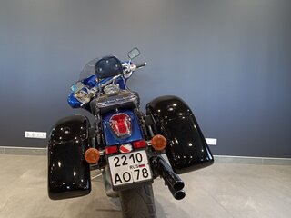 2008 Honda VTX 1300, синий, 550000 рублей, вид 4