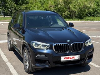 2018 BMW X3 20d xDrive III (G01), чёрный, 3850000 рублей, вид 2