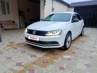 2016 Volkswagen Jetta VI Рестайлинг, белый, 1111111 рублей, вид 2