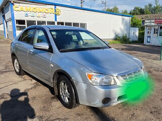 2004 Kia Cerato I, серый, 245000 рублей, вид 2