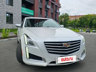 2016 Cadillac CTS III, белый, 1930000 рублей, вид 1