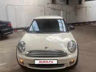 2009 Mini Hatch One II (R56), белый, 690000 рублей, вид 2