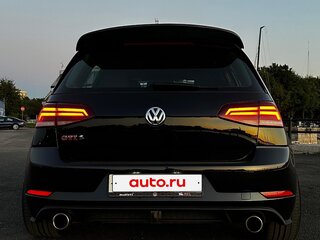2019 Volkswagen Golf GTI VII Рестайлинг, чёрный, 2600000 рублей, вид 1