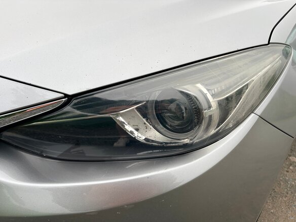2014 Mazda Axela III, серый - вид 10