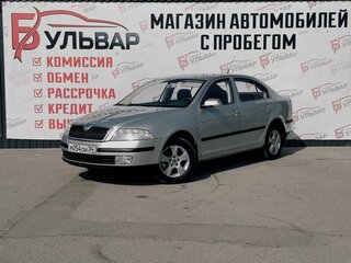 2008 Skoda Octavia II (A5), серебристый, 890000 рублей, вид 3