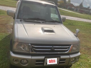 1999 Mitsubishi Pajero Mini II, серый, 490000 рублей, вид 1