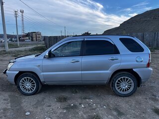 2004 Kia Sportage II, серый, 660000 рублей, вид 5
