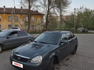 2008 Lada (ВАЗ) Priora I, серый, 204999 рублей, вид 1