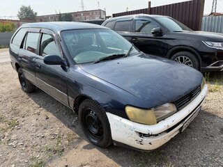 1995 Toyota Corolla VII (E100), синий, 130000 рублей, вид 3
