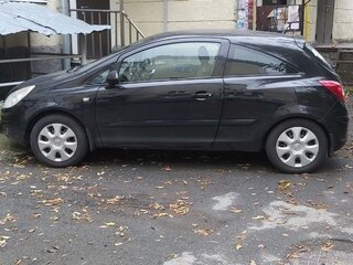 2007 Opel Corsa D, чёрный, 570000 рублей, вид 5