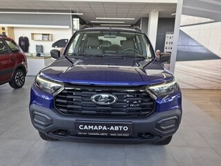 2026 Lada (ВАЗ) Niva Travel I Рестайлинг, синий, 1737000 рублей, вид 3