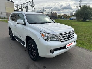 2012 Lexus GX 460 II, белый, 3100000 рублей, вид 3