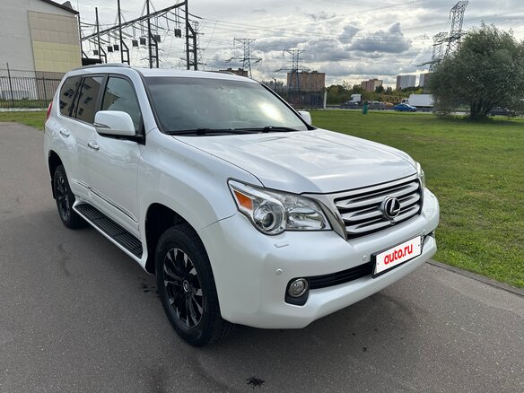 2012 Lexus GX 460 II, белый, 3100000 рублей - вид 2
