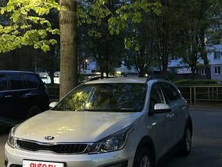 2018 Kia Rio X-Line IV, серебристый, 1450000 рублей, вид 1