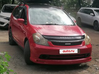 2005 Honda Stream I Рестайлинг, красный, 550000 рублей, вид 2