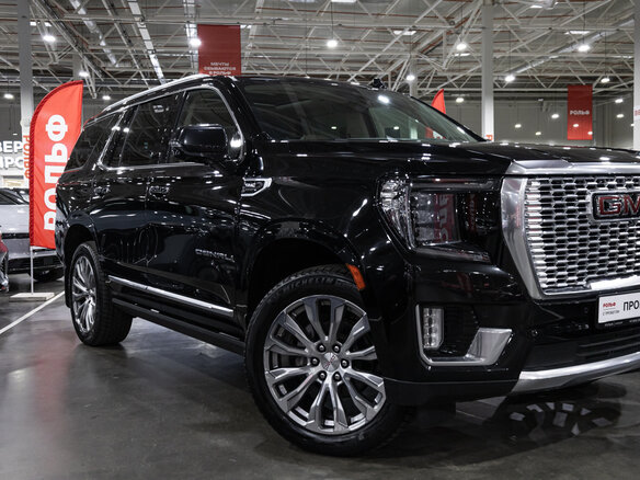 2022 GMC Yukon V, чёрный, 7050103 рублей - вид 5