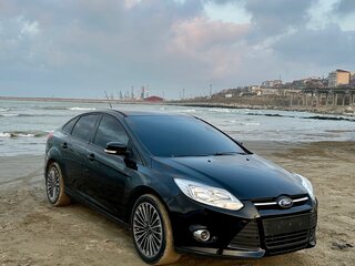 2014 Ford Focus III, чёрный, 880000 рублей, вид 1