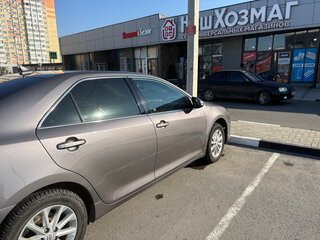2016 Toyota Camry VII (XV50) Рестайлинг, серый, 1860000 рублей, вид 5