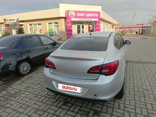 2013 Opel Astra J Рестайлинг, серый, 530000 рублей, вид 4